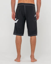 RUSTY FIXED COMPETITION REVOLUTION 23" BOARDSHORT