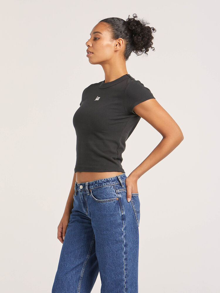 LEE ESSENTIAL RIB TEE