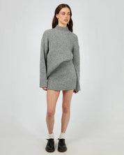 JORGE STEVIE KNIT MINI SKIRT