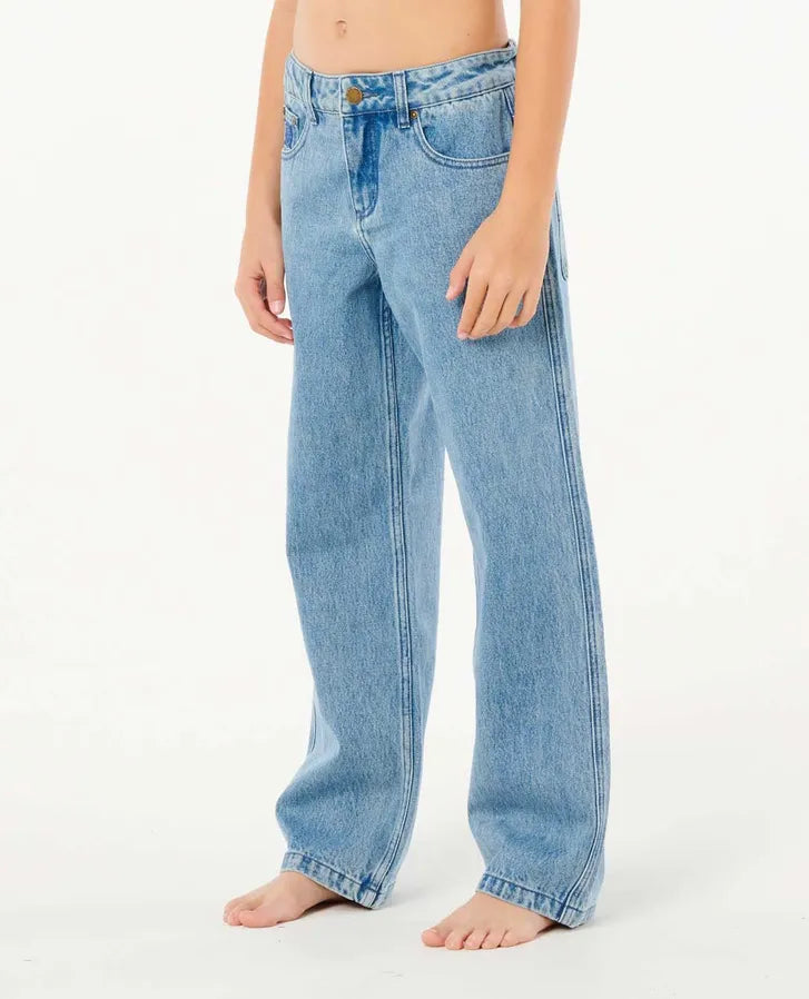 RIP CURL HYPED DENIM PANT - BOY