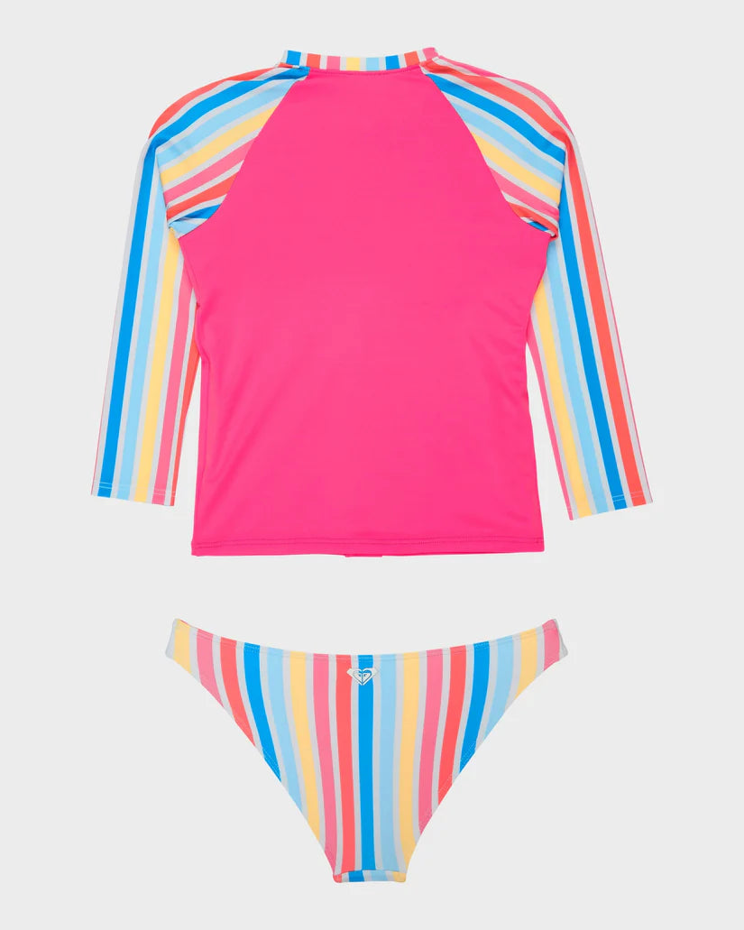 ROXY HOLY STRIPE LYCRA SET