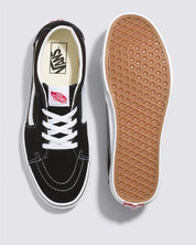 VANS SK8-LOW BLACK WHITE