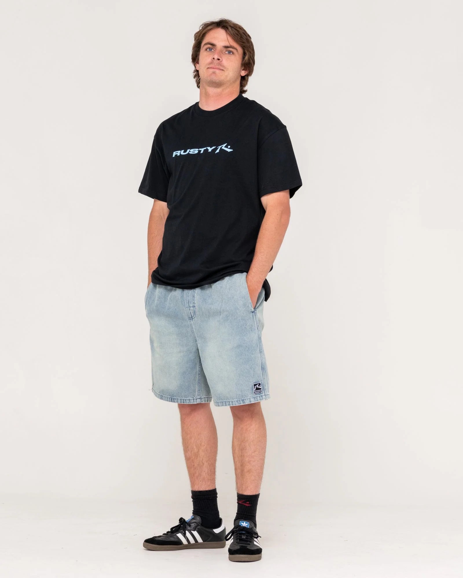 RUSTY VITAL RUSTY SHORT SLEEVE TEE