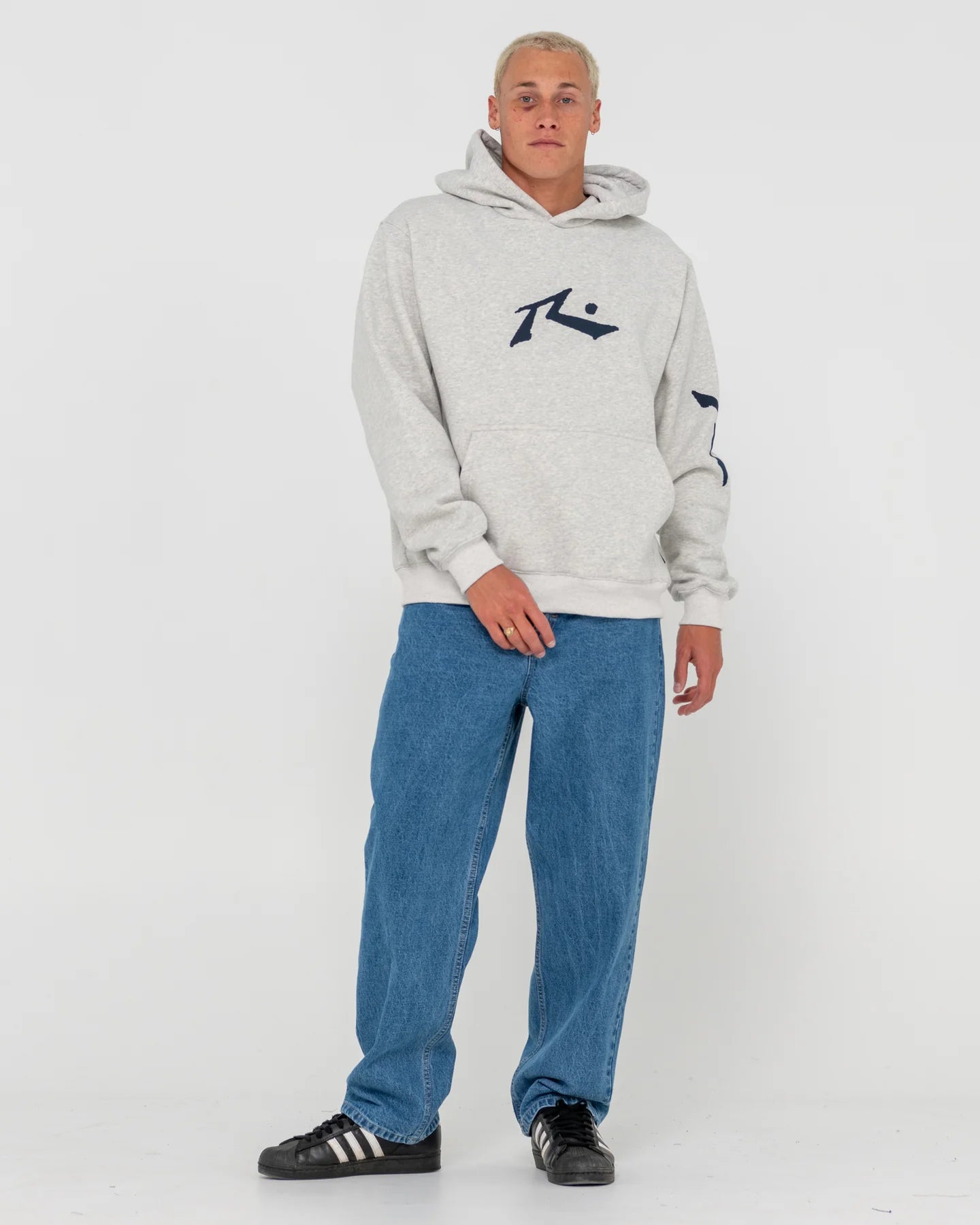 RUSTY COMPETITION REVOLUTION HOODED FLEECE
