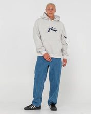 RUSTY COMPETITION REVOLUTION HOODED FLEECE