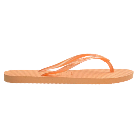 HAVAIANAS SLIM METALLIC PEACH