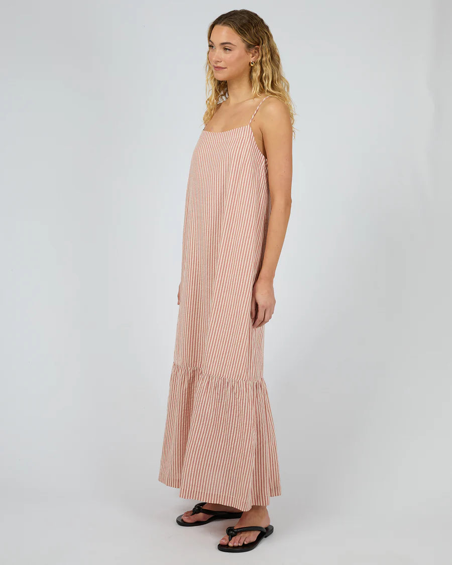 SILENT THEORY FLETCHER MAXI DRESS