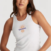 WRANGLER SUN FACED LENNY TANK