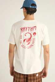 RHYTHM DESERT LOCALS T-SHIRT WHITE
