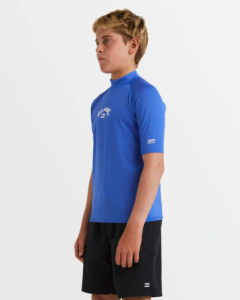 BILLABONG BOYS ALL DAY ARCH RASHIE