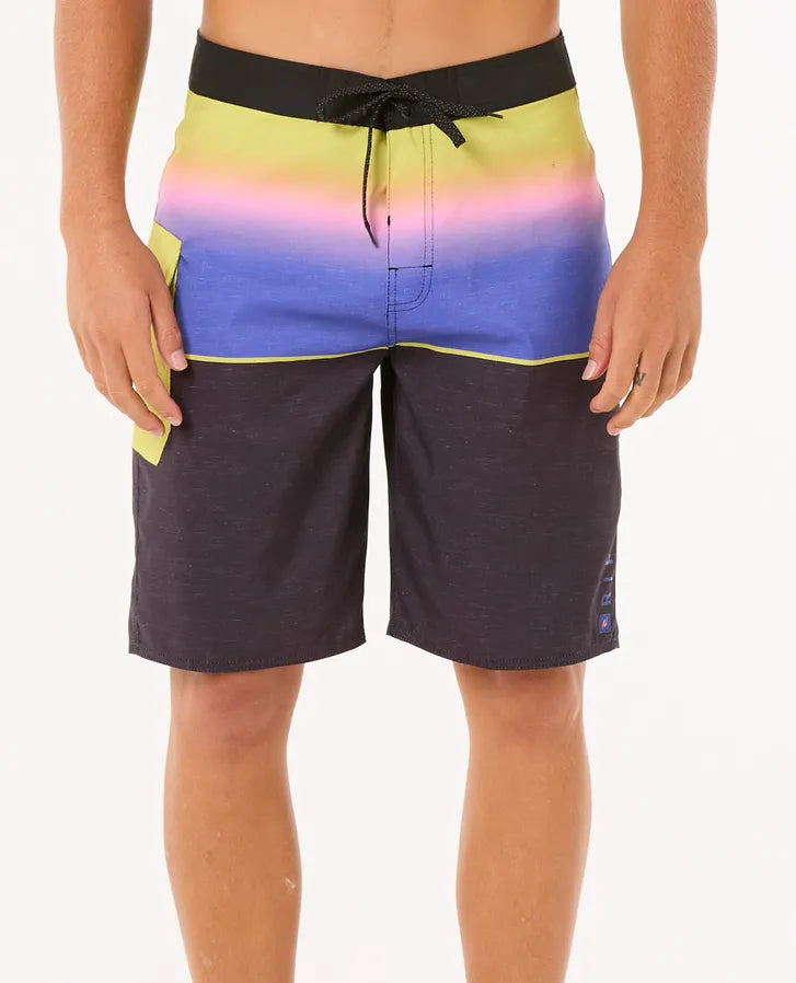 RIP CURL DAWN PATROL BOARDSHORT BLACK WAVE