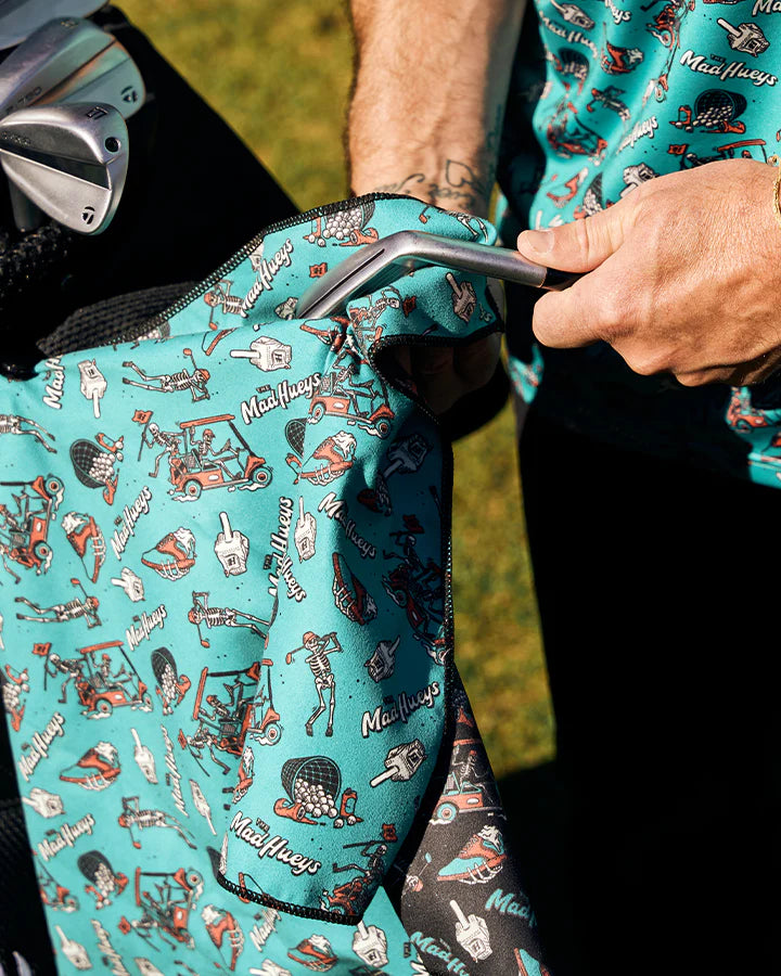 LOOSE GOLF TOWEL BLACK