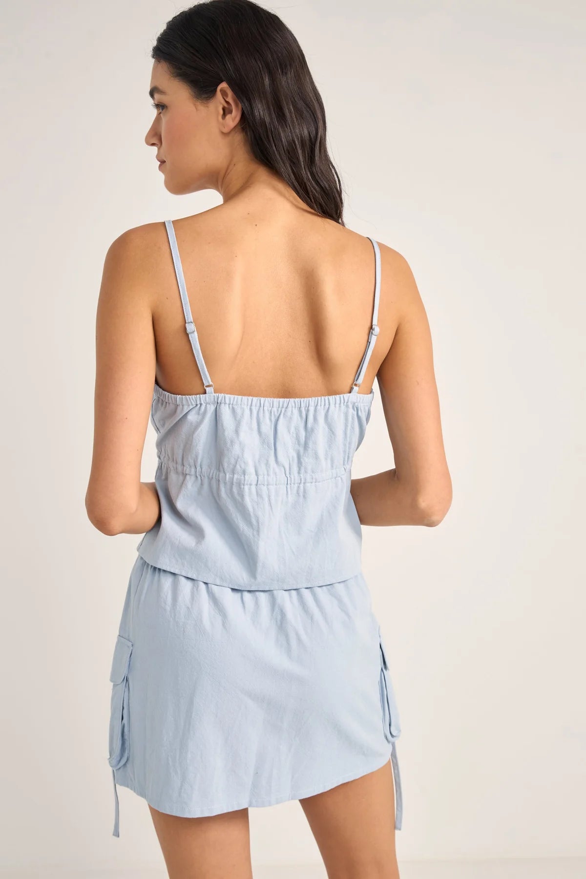 RHYTHM RUFFLE TOP