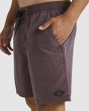 BILLABONG ALL DAY OVD LAYBACK BOARDSHORTS PORT