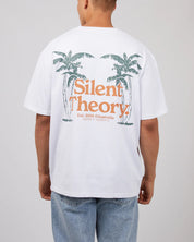 SILENT THEORY PALM PARADISE TEE