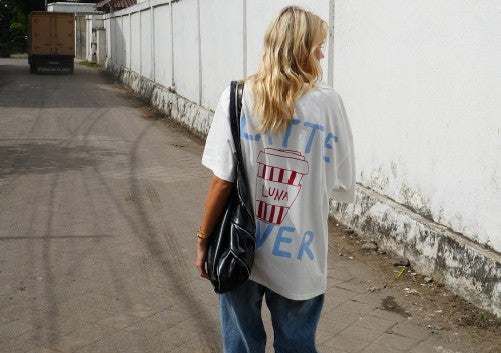 LUNA LANE THE LATTE CLUB TEE