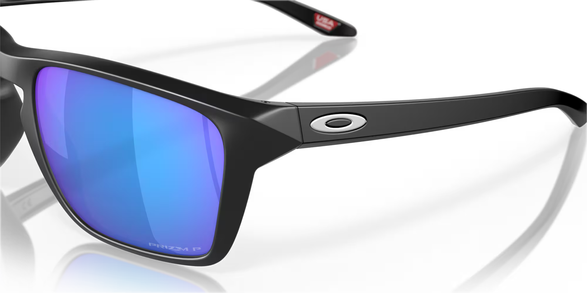 OAKLEY SYLAS MATTE BLACK W/ PRIZM SAPHIRE POLARIZED