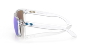 OAKLEY HOOLBROOK XL POLISHED CLEAR W/PRIZM SAPPHR IRID POL