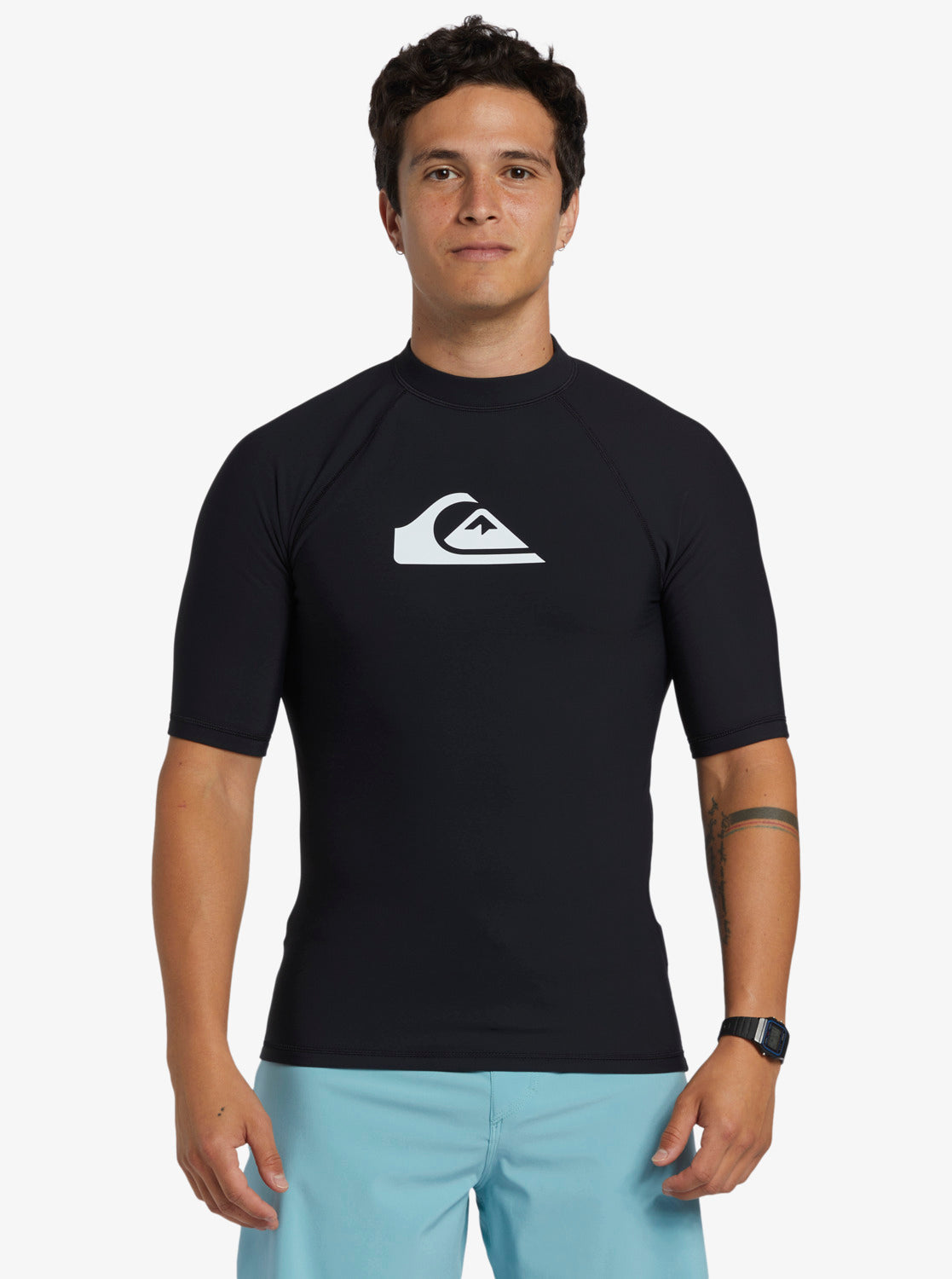 QUIKSILVER HEATER SS RASH VEST