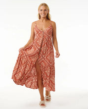 RIPCURL SOLEIL BUTTON THROUGH MAXI