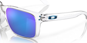OAKLEY HOOLBROOK XL POLISHED CLEAR W/PRIZM SAPPHR IRID POL