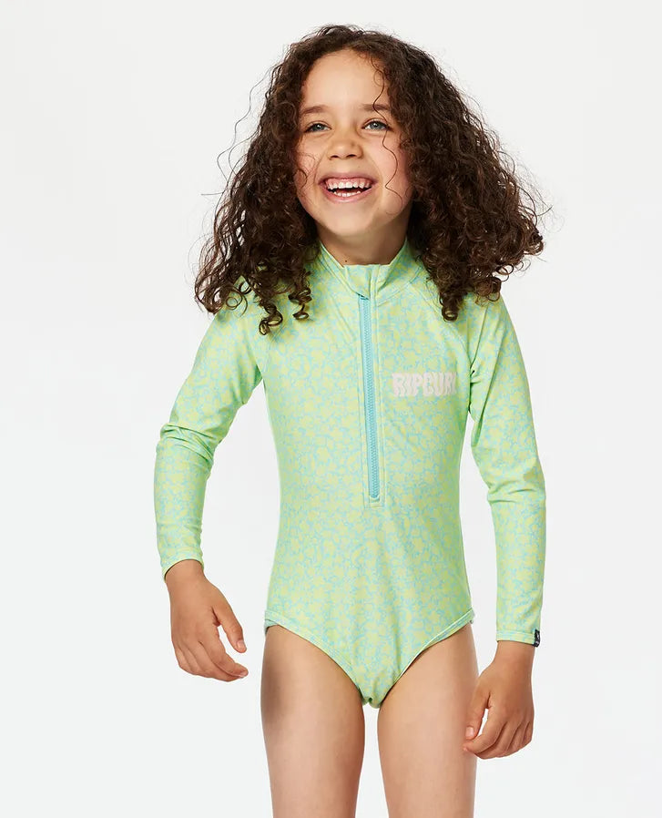 RIPCURL SUN UPF SURFSUIT GIRLS