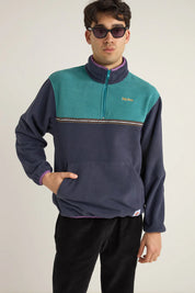 RHYTHM ALDER HALF ZIP PULL OVER