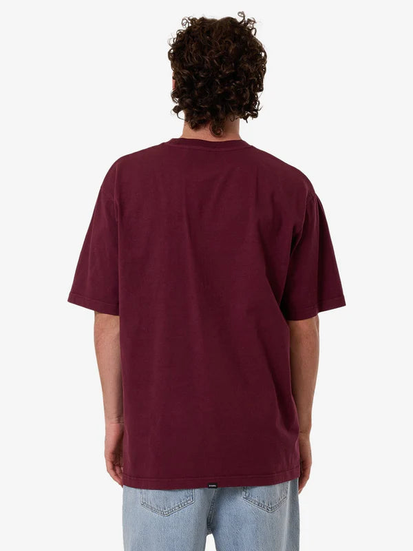 THRILLS BEHIND IT ALL OVERSIZE FIT TEE - WINE TASTING