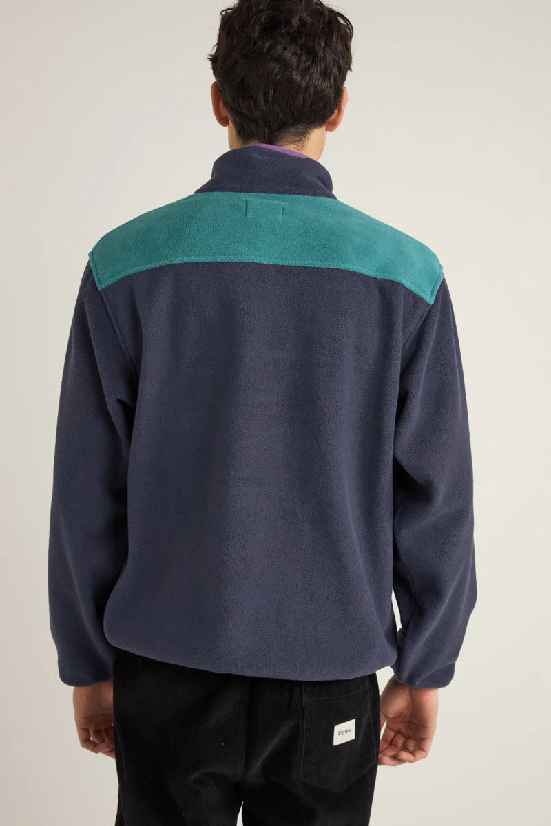 RHYTHM ALDER HALF ZIP PULL OVER