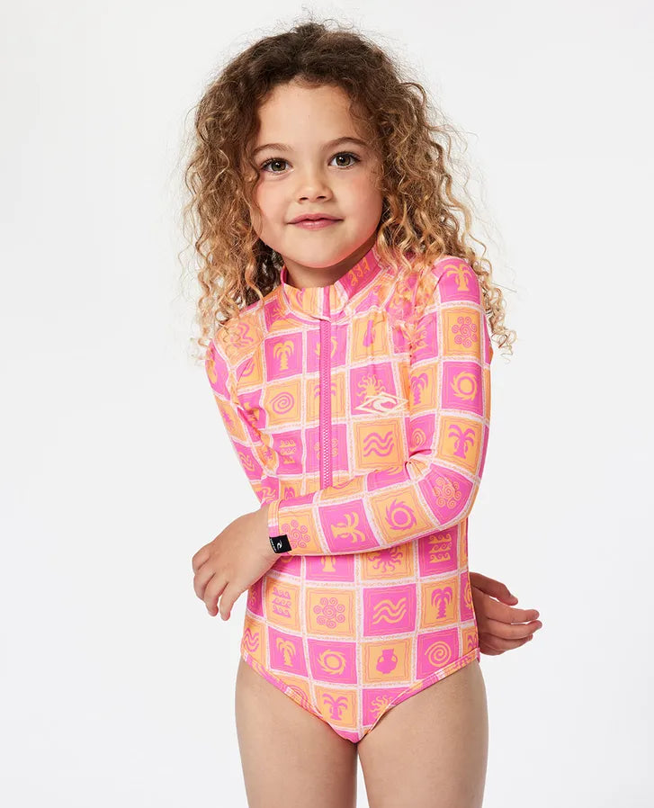 RIPCURL SUN UPF SURFSUIT GIRLS