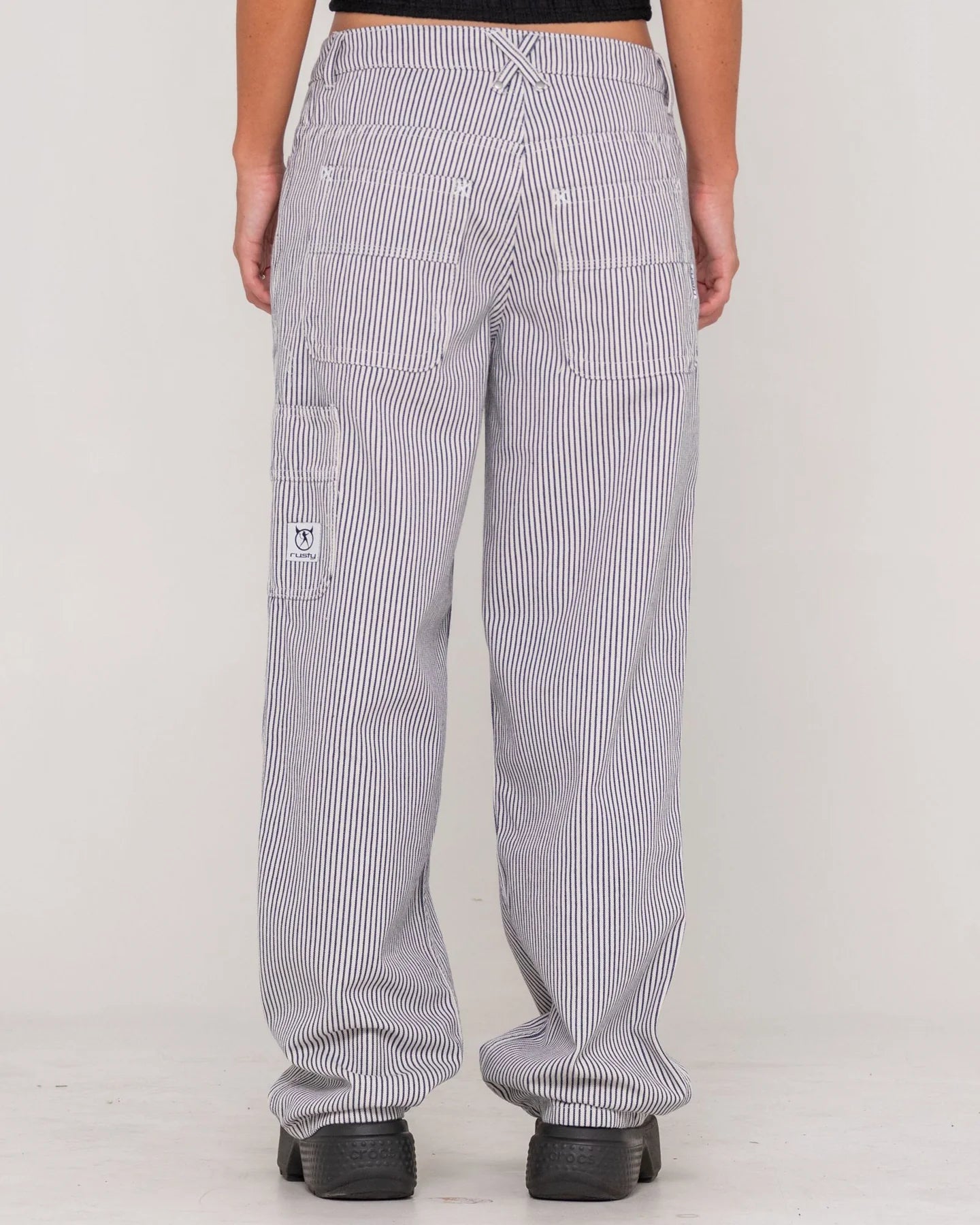 RUSTY WORLDWIDE LOW RISE PANT