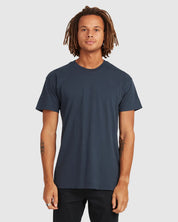 BILLABONG WAVE WASH TEE - NAVY