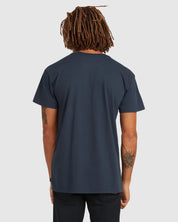 BILLABONG WAVE WASH TEE - NAVY