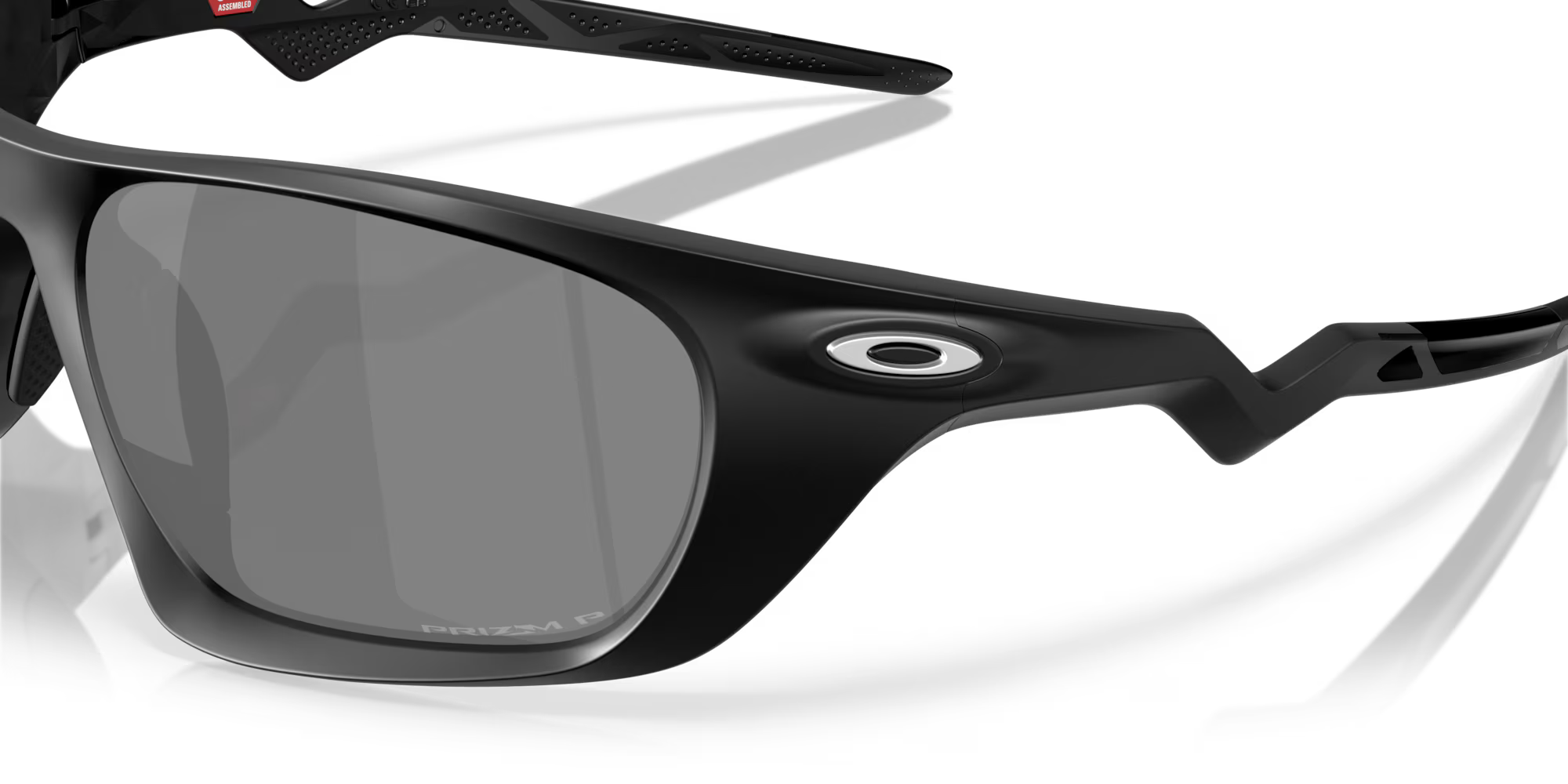 OAKLEY LATERALIS MATTE BLACK / PRIZM BLACK POLAR