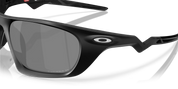 OAKLEY LATERALIS MATTE BLACK / PRIZM BLACK POLAR