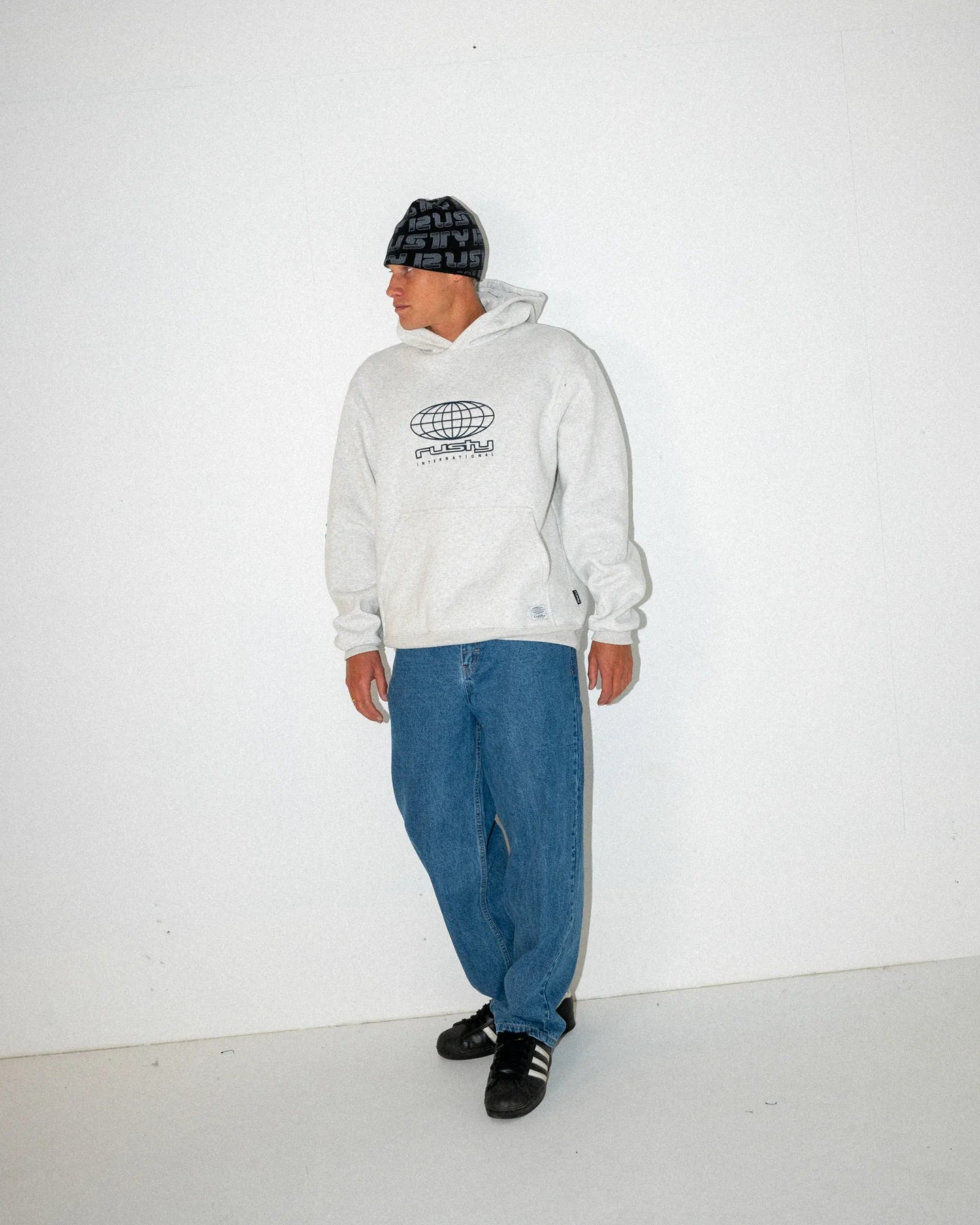 RUSTY FLIPSIDE REVERSE BEANIE