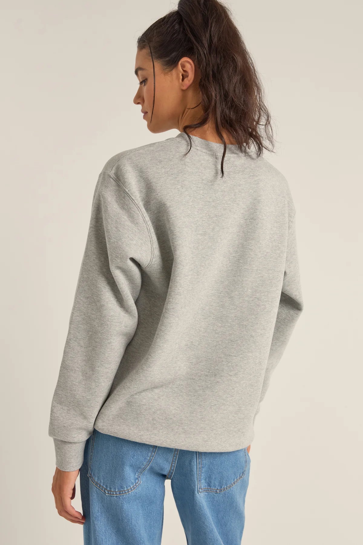 RHYTHM FLAGSHIP BOYFRIEND FLEECE CREW