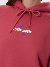 THRILLS FORTUNE FAVOURS RAGLAN HOOD