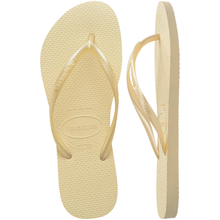 HAVAIANAS SLIM BASIC BUTTERCREAM