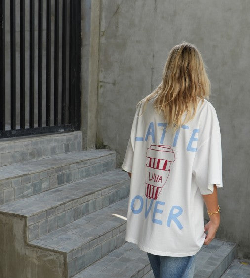 LUNA LANE THE LATTE CLUB TEE