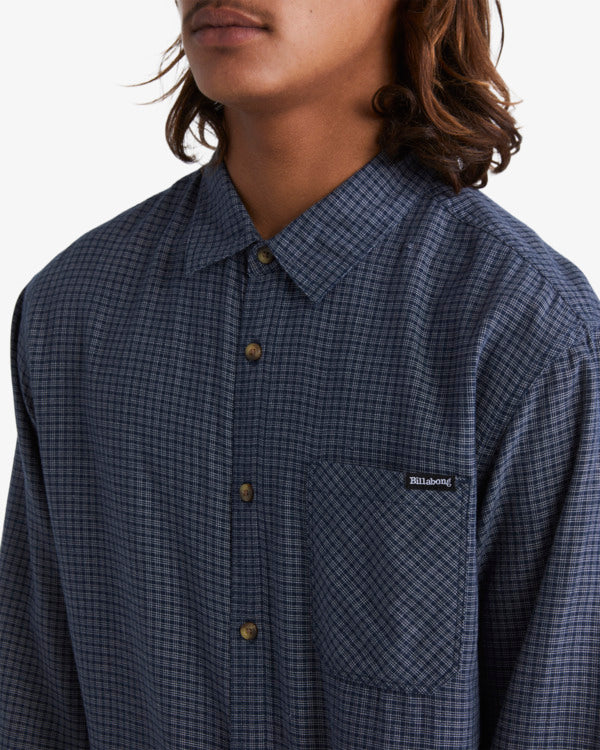 BILLABONG MOGULE LONGSLEEVE SHIRT