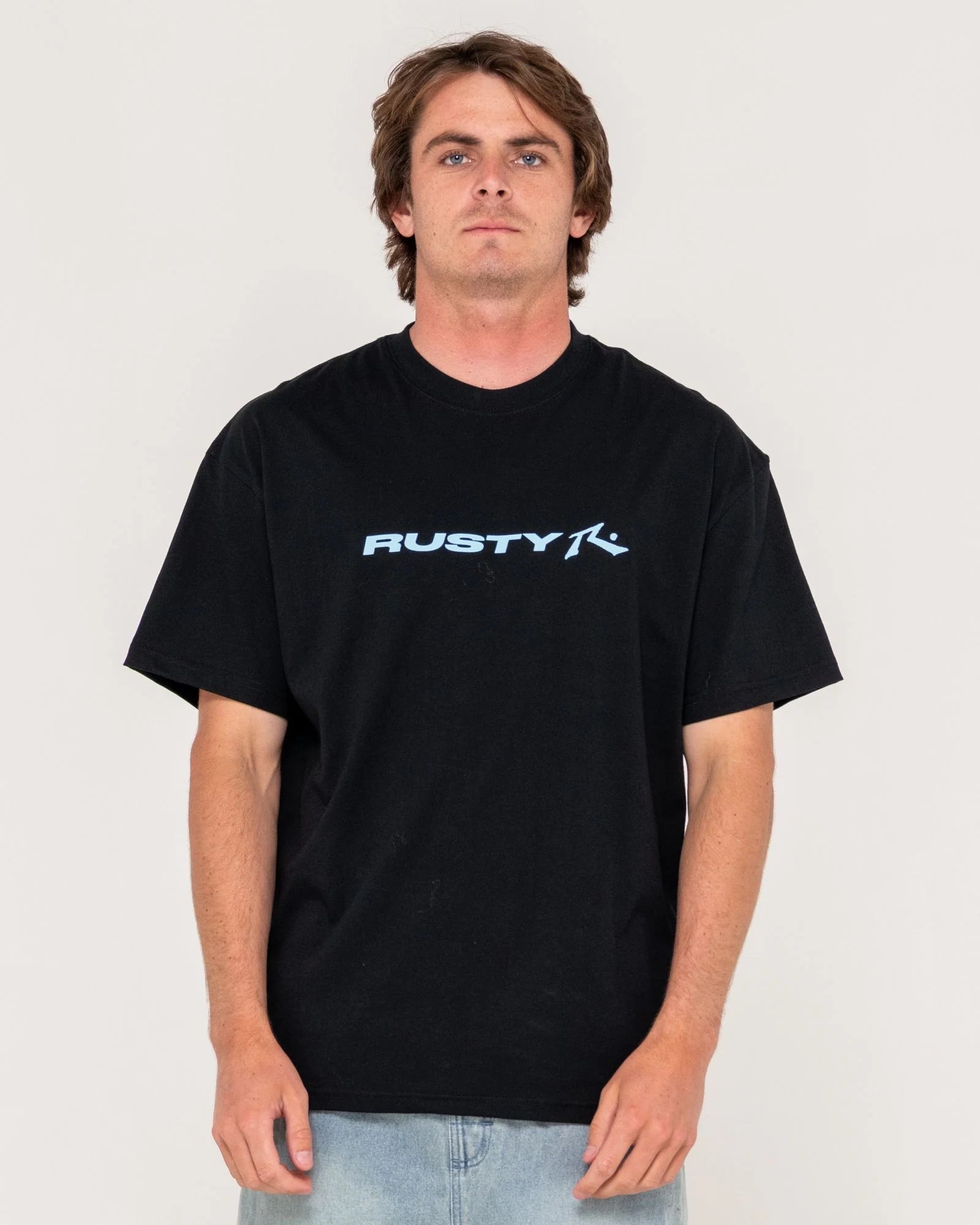 RUSTY VITAL RUSTY SHORT SLEEVE TEE