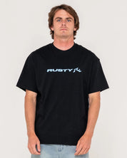 RUSTY VITAL RUSTY SHORT SLEEVE TEE