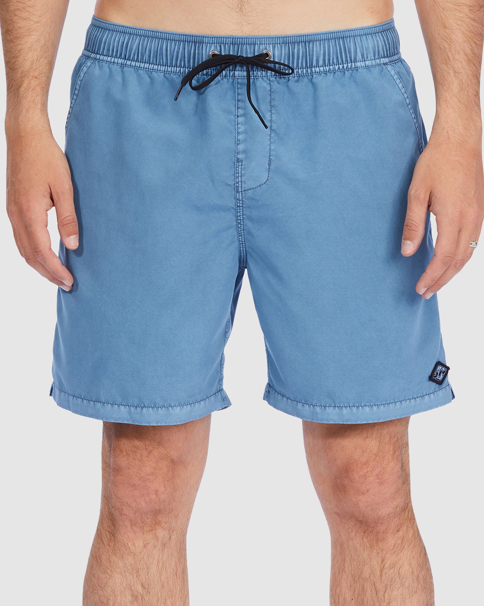 BILLABONG ALL DAY OVD LAYBACK BOARDSHORTS STEEL BLUE