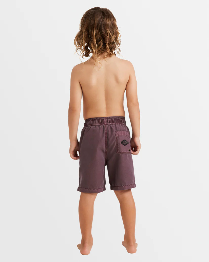 BILLABONG ALL DAY OVERDYE LAYBACKS TODDLER