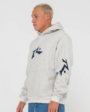 RUSTY COMPETITION REVOLUTION HOODED FLEECE