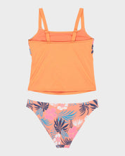 ROXY ACTIVE FLORAL RG TANKINI SET