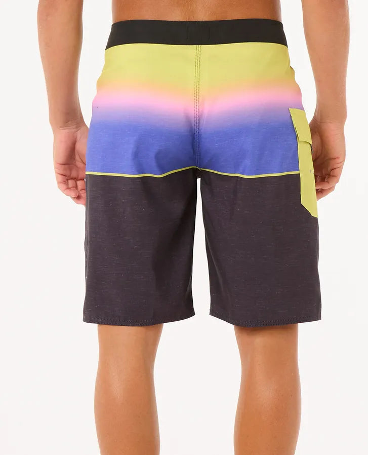 RIP CURL DAWN PATROL BOARDSHORT BLACK WAVE