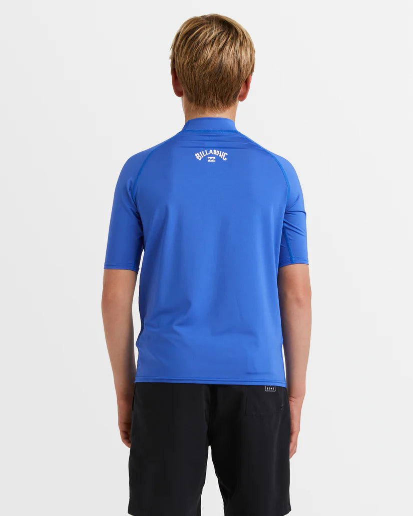 BILLABONG BOYS ALL DAY ARCH RASHIE
