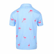 GOLF GODS KIDS FLAMINGO GOLF POLO